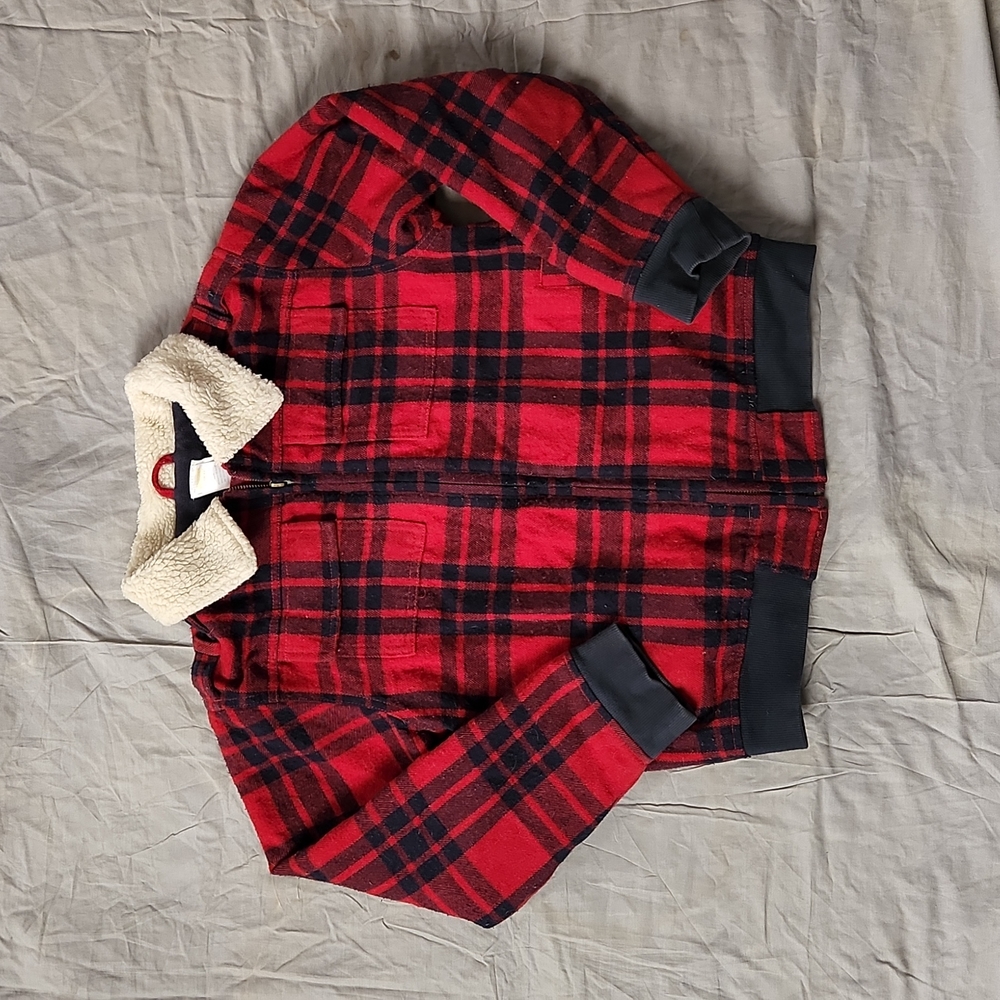 Gymboree sz L 10-11 jacket Ace Pilot line